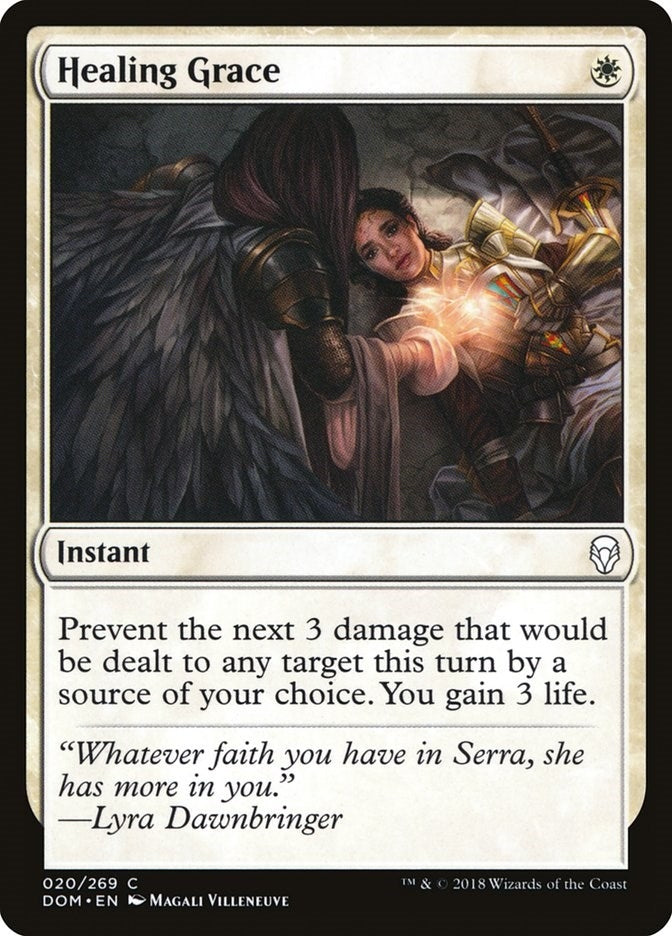 Healing Grace (20) (Dominaria)