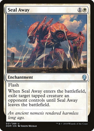 Seal Away (31) (Dominaria)