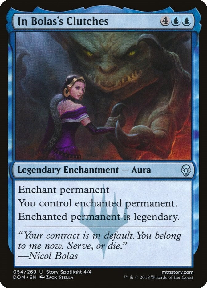 In Bolas's Clutches (54) (Dominaria)