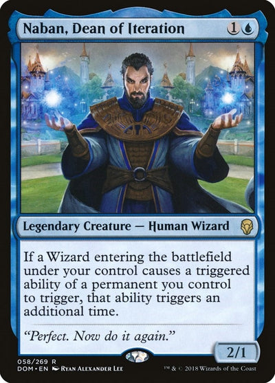 Naban, Dean of Iteration (58) (Dominaria)