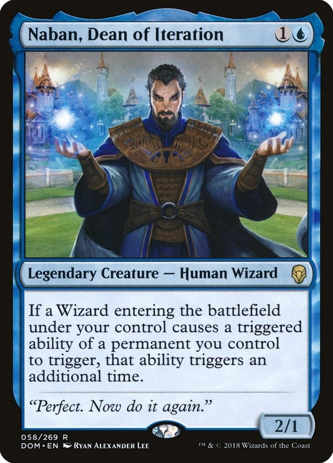 Naban, Dean of Iteration (58) (Dominaria)