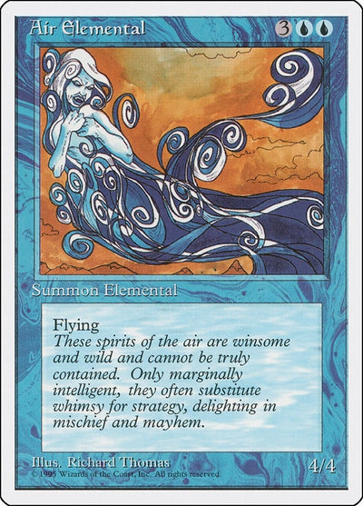 Air Elemental (4ED)