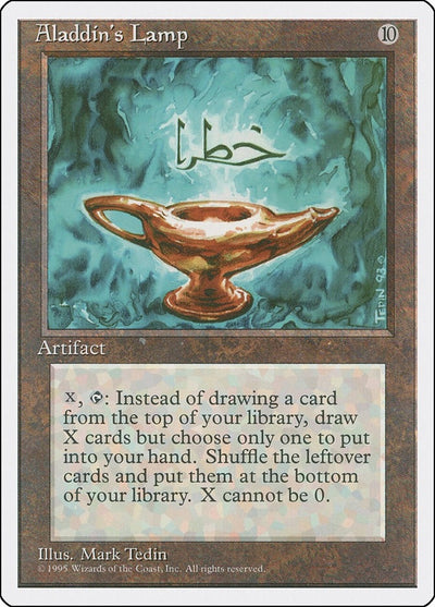 Aladdin's Lamp (4ED)