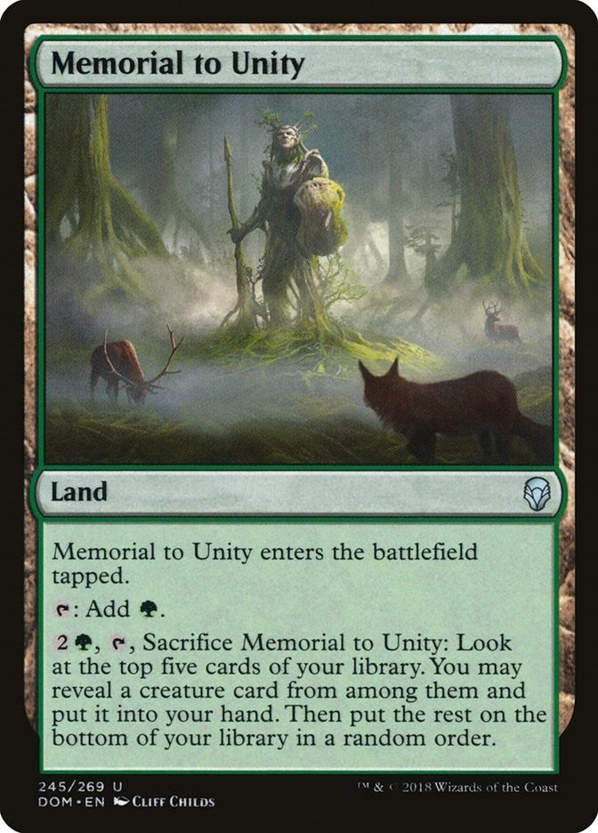 Memorial to Unity (245) (Dominaria)