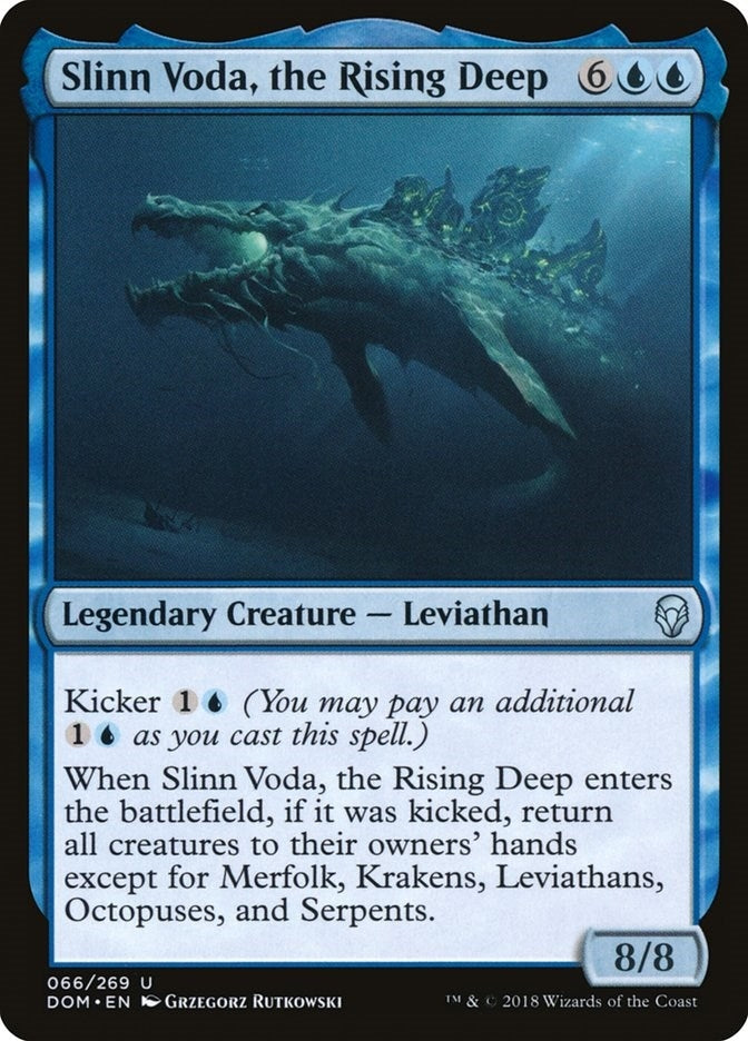 Slinn Voda, the Rising Deep (66) (Dominaria)