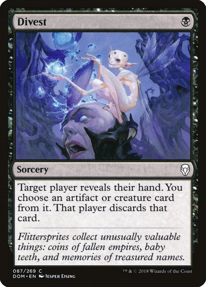 Divest (87) (Dominaria)
