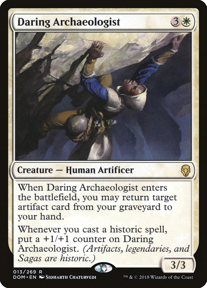 Daring Archaeologist (13) (Dominaria)