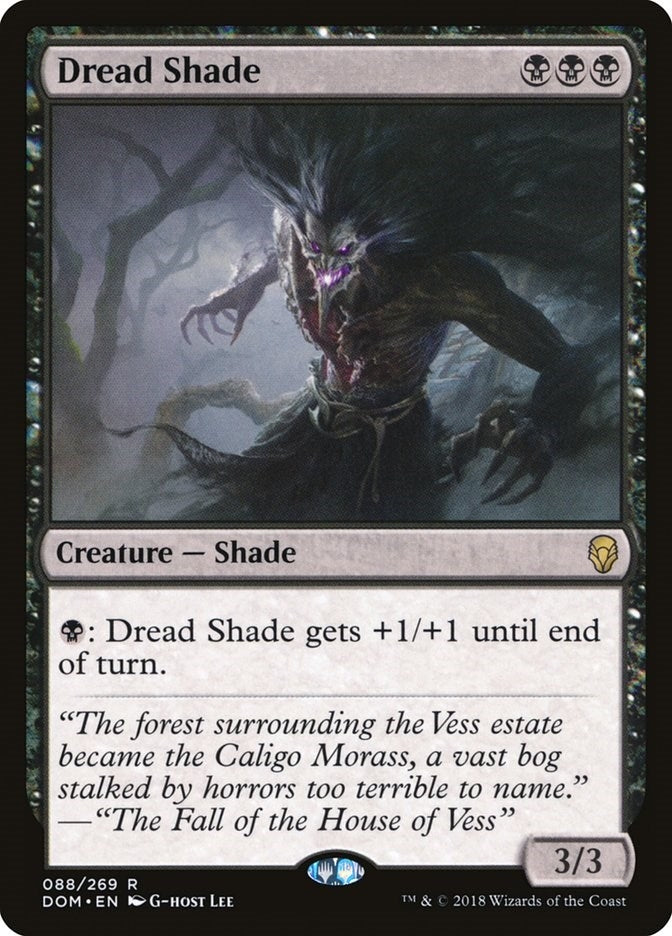 Dread Shade (88) (Dominaria)