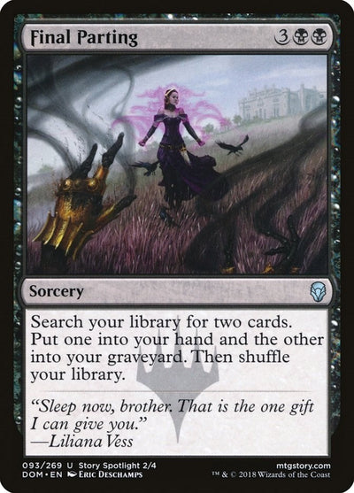 Final Parting (93) (Dominaria)