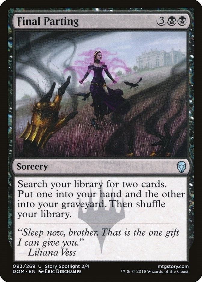 Final Parting (93) (Dominaria)