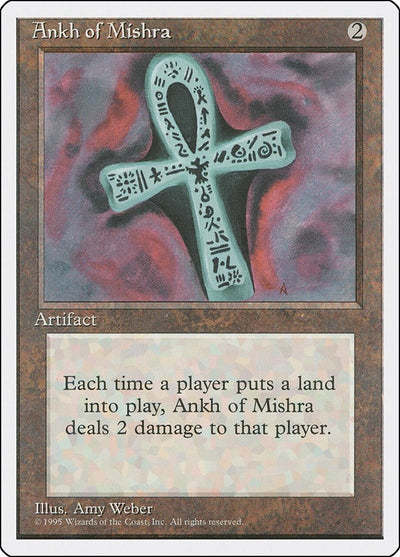 Ankh of Mishra (4ED)
