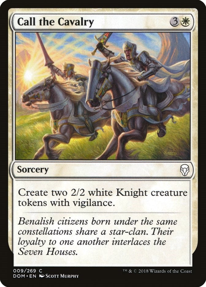 Call the Cavalry (9) (Dominaria)