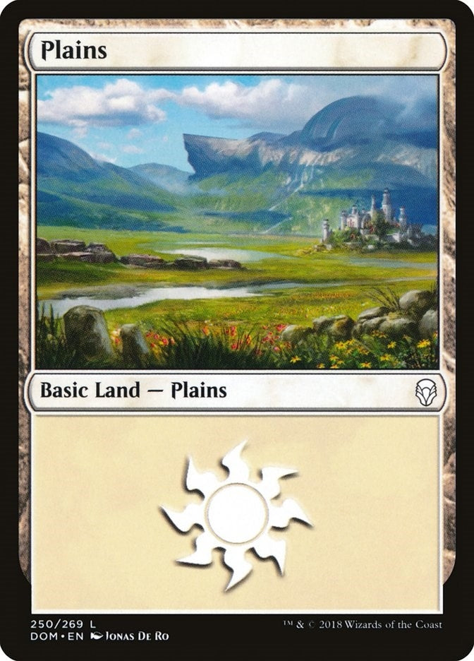 Plains (250) (250) (Dominaria)