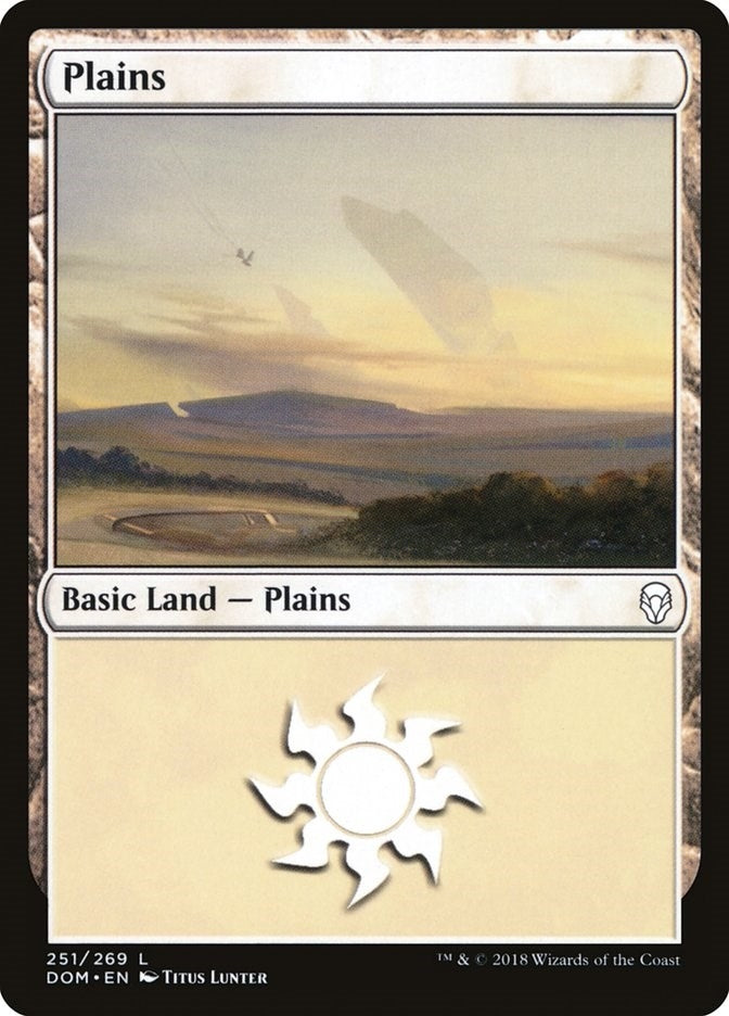 Plains (251) (251) (Dominaria)