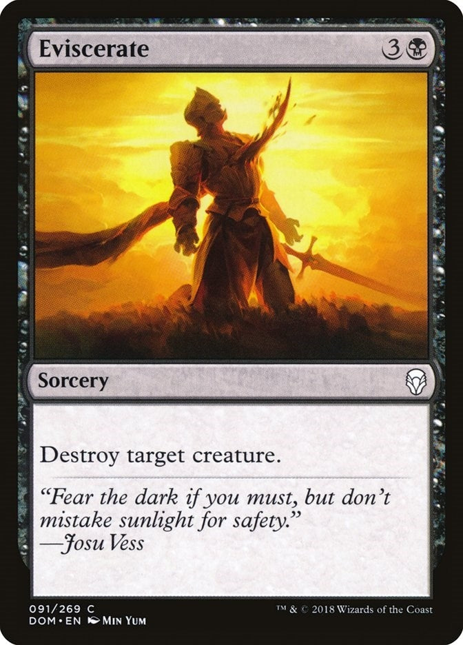 Eviscerate (91) (Dominaria)