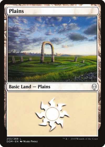 Plains (253) (253) (Dominaria)