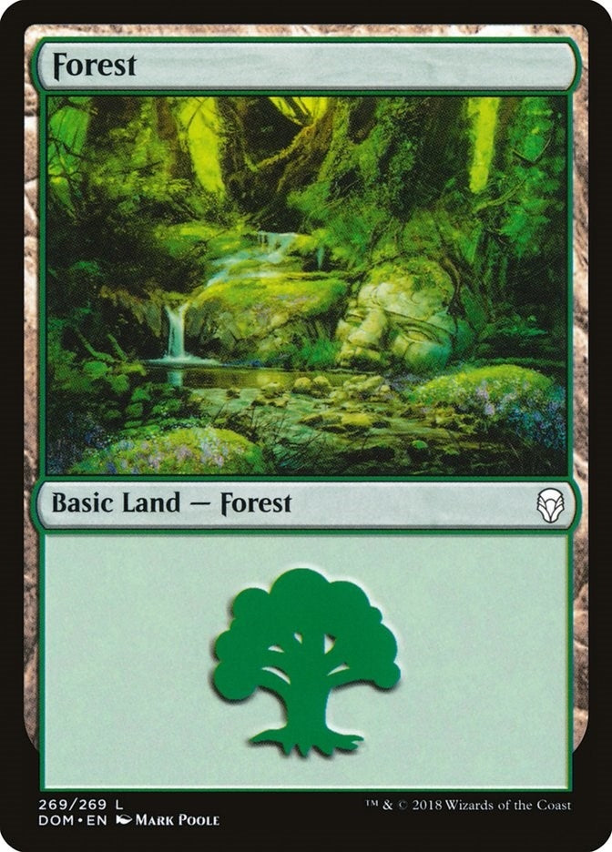 Forest (269) (269) (Dominaria)