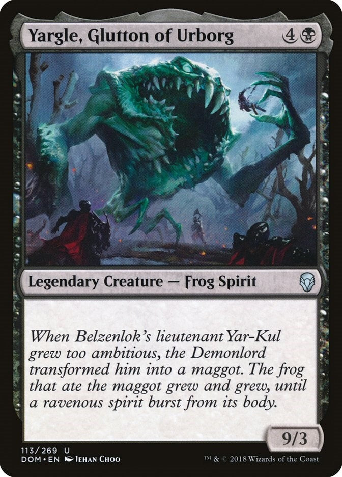 Yargle, Glutton of Urborg (113) (Dominaria)
