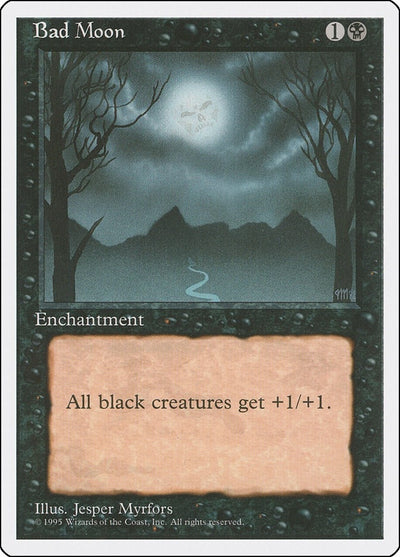 Bad Moon (4ED)