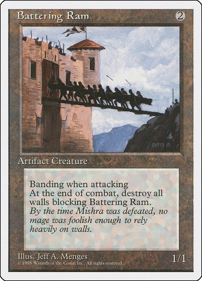 Battering Ram (4ED)