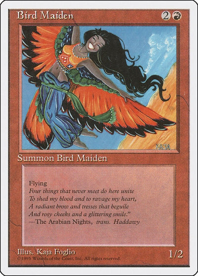 Bird Maiden (195) (4ED)