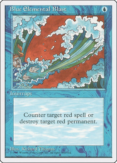 Blue Elemental Blast (4ED)
