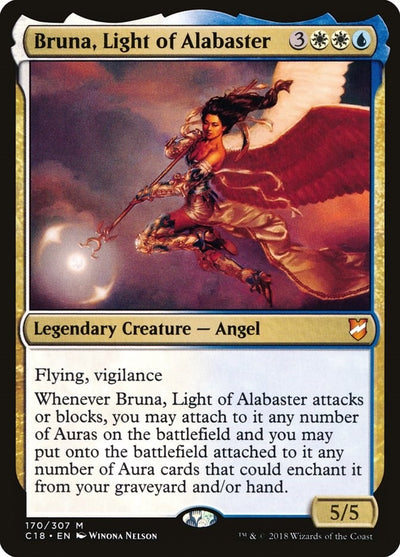 Bruna, Light of Alabaster (170) (Commander 2018)