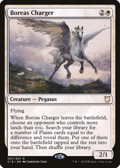 Boreas Charger (1) (Commander 2018)