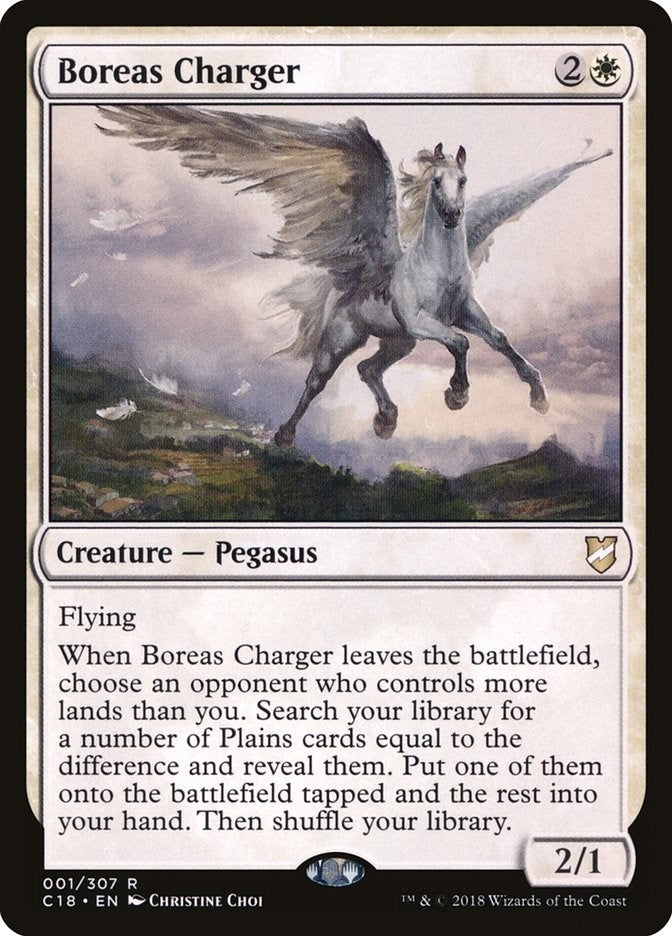 Boreas Charger (1) (Commander 2018)