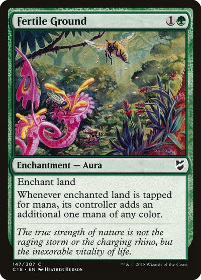 Fertile Ground (147) (Commander 2018)