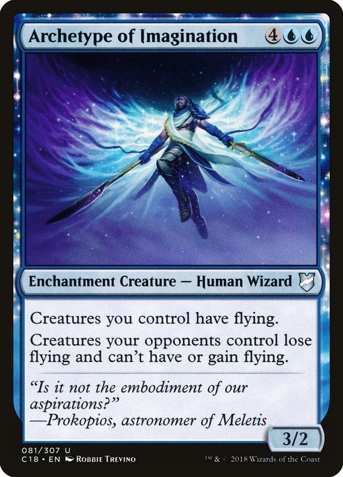 Archetype of Imagination (81) (Commander 2018)