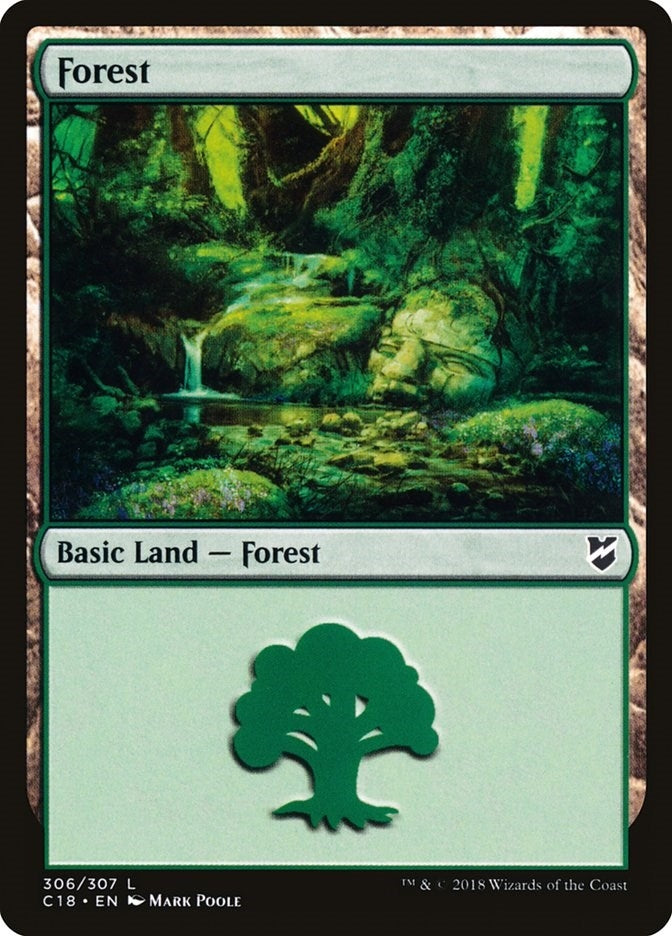 Forest (306) (306) (Commander 2018)