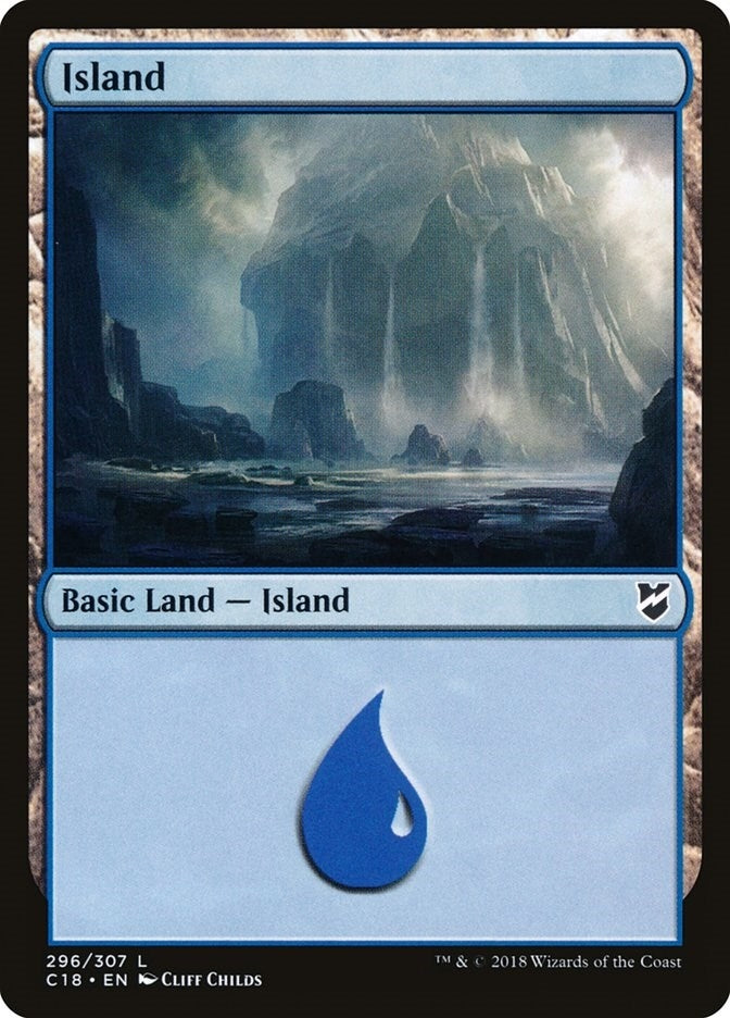 Island (296) (296) (Commander 2018)