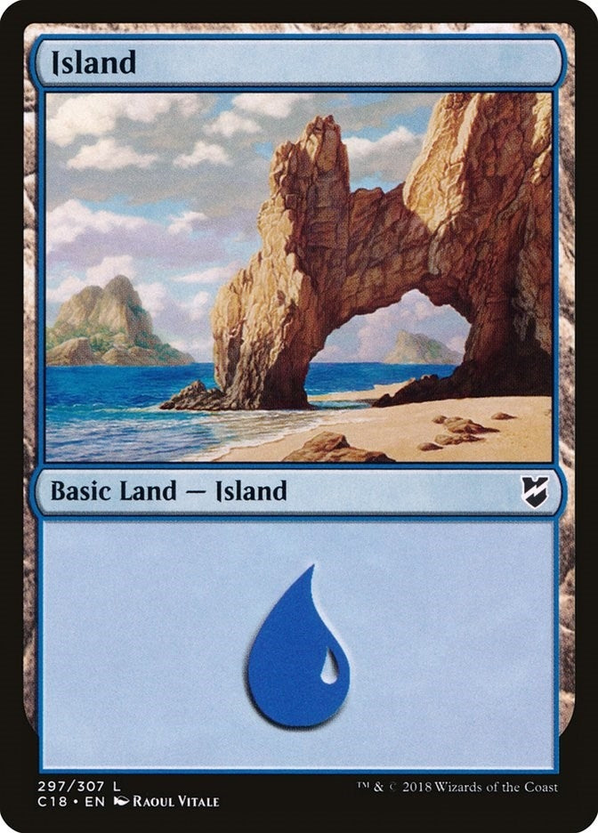 Island (297) (297) (Commander 2018)
