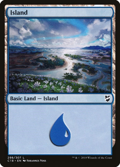 Island (298) (298) (Commander 2018)
