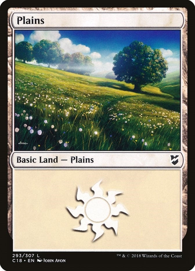 Plains (293) (293) (Commander 2018)