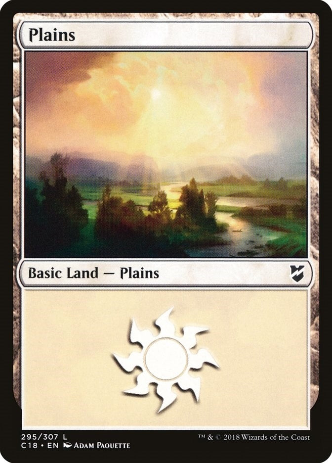 Plains (295) (295) (Commander 2018)