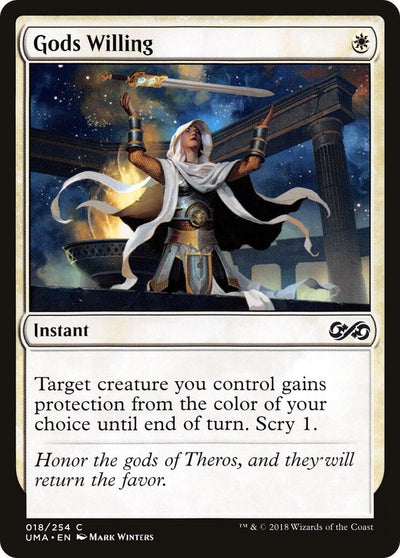 Gods Willing (18) (Ultimate Masters)
