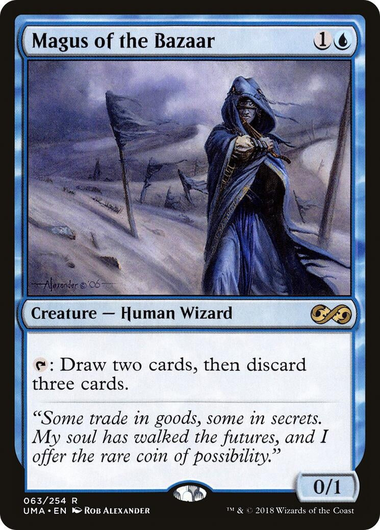 Magus of the Bazaar (63) (Ultimate Masters)