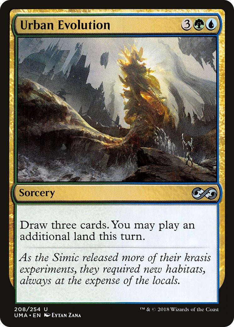 Urban Evolution (208) (Ultimate Masters) (Foil)