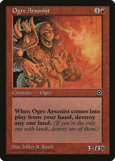 Ogre Arsonist (P02)