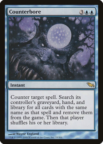 Counterbore (33) (Shadowmoor)