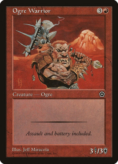 Ogre Warrior (P02)