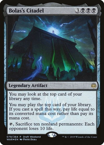 Bolas's Citadel (Draft Weekend) (79) (Launch Party & Release Event Promos) (Foil)