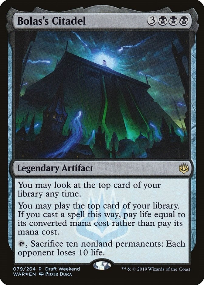 Bolas's Citadel (Draft Weekend) (79) (Launch Party & Release Event Promos) (Foil)