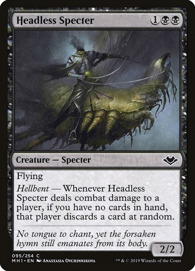 Headless Specter (95) (Modern Horizons)