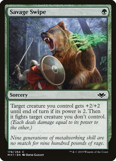 Savage Swipe (178) (Modern Horizons)