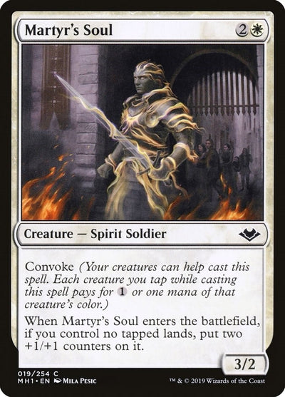 Martyr's Soul (19) (Modern Horizons)