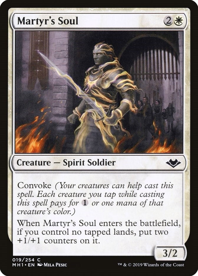 Martyr's Soul (19) (Modern Horizons)