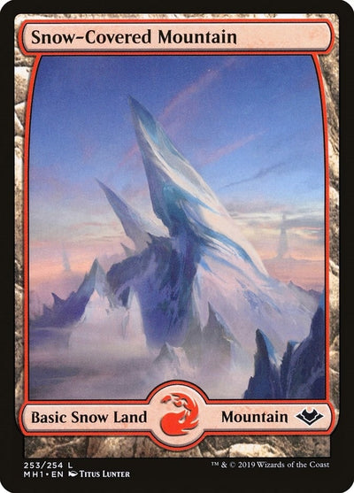 Snow-Covered Mountain (253) (Modern Horizons)